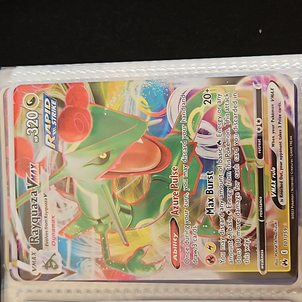 Rayquaza Vmax